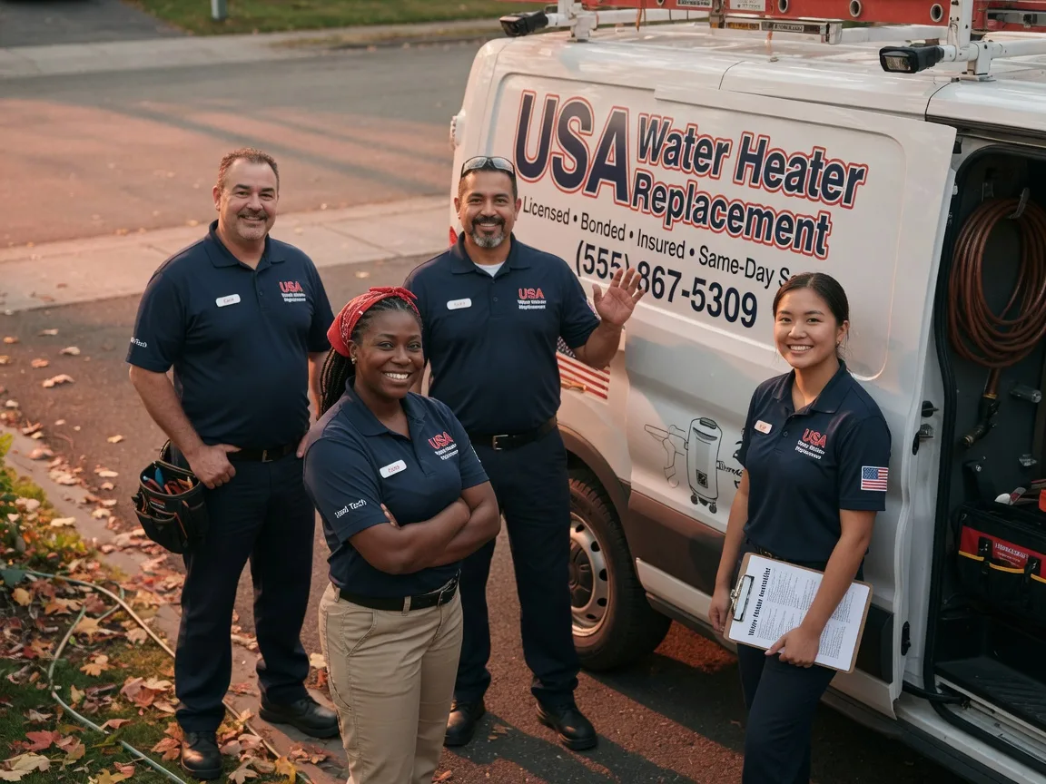 Water Heater Replacement company in Livingston, LA